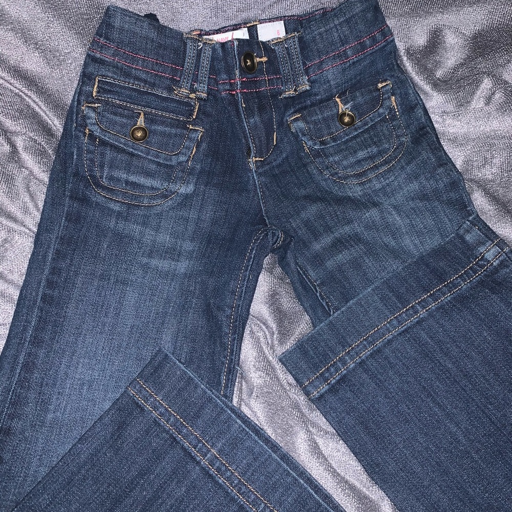 Bell bottom jeans for girls